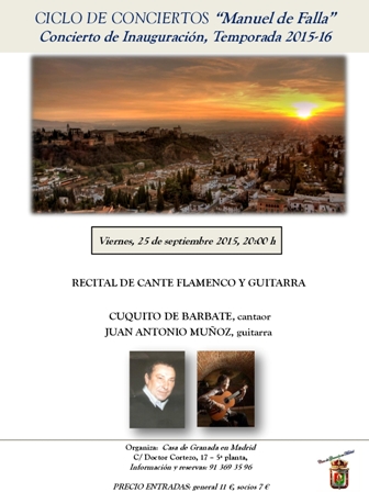CARTEL Concierto 25 de Septiembre 2015-001
